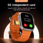 S8 Ultra Smart Watch 4G LTE AMOLED, HD Calls